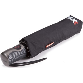 Accessoires textile Homme Parapluies Isotoner Parapluie x-tra solide pliant Noir