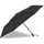 Accessoires textile Femme Parapluies Isotoner Parapluie x-tra solide anti retournements Noir