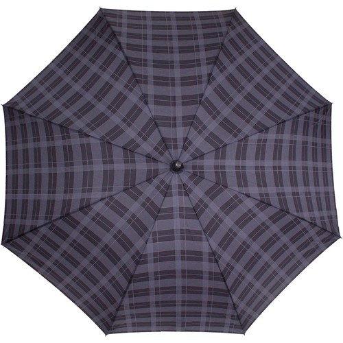 Accessoires textile Homme Parapluies Isotoner Parapluie canne ultra sec Noir