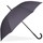 Accessoires textile Homme Parapluies Isotoner Parapluie canne ultra sec Gris