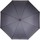 Accessoires textile Homme Parapluies Isotoner Parapluie canne ultra sec Gris
