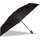 Accessoires textile Femme Parapluies Isotoner Parapluie ultra sec pliant Noir