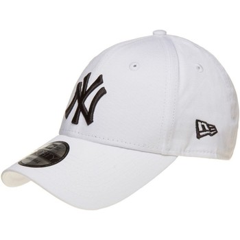 Accessoires textile Homme Casquettes New-Era NY Yankees League Basic 9Forty Blanc