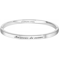 Montres & Bijoux Femme Bracelets Sc Crystal B2541-02-ARGENT Argenté