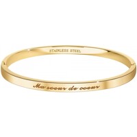 Oscar De La Rent Femme Bracelets Sc Crystal B2541-02-DORE Doré