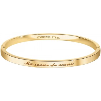 Oscar De La Rent Femme Bracelets Sc Crystal B2541-02-DORE Doré