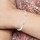 Montres & Bijoux Femme Bracelets Sc Crystal B2541-01-ARGENT Argenté