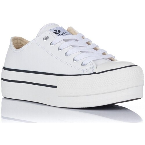 Chaussures Femme Baskets basses Victoria SNEAKERS  1061106 Blanc