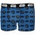 Sous-vêtements Garçon Boxers Disney Boxer Garçon Microfibre DAR Bleu Noir Bleu
