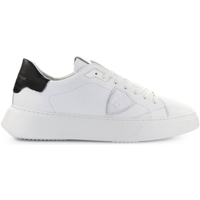 Chaussures Homme Baskets basses Philippe Model Temple Blanc