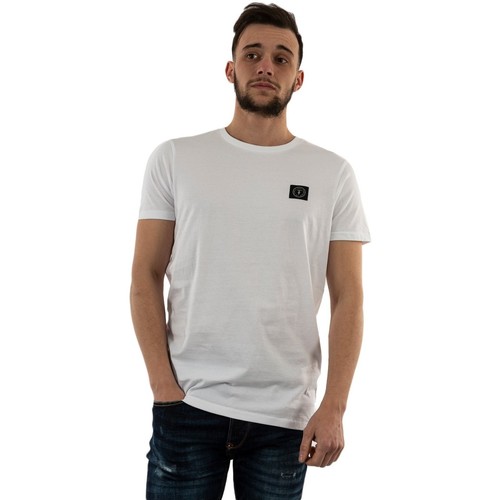 Vêtements Homme T-shirts manches courtes Le Temps des Cerises hbrown0000000mc201 Blanc