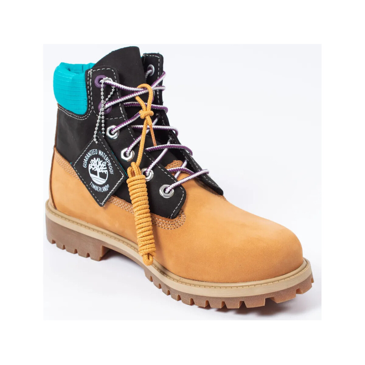 Chaussures Femme Boots Timberland Premium 6 Multicolore