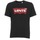 Vêtements Homme T-shirts Daze manches courtes Levi's GRAPHIC SET-IN Noir