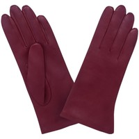 Accessoires textile Gants Glove Story Gants cuir  ref_23653 649 Rouge Noir
