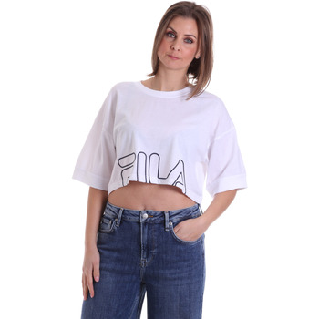 Vêtements Femme T-shirts manches courtes Fila 683170 Blanc