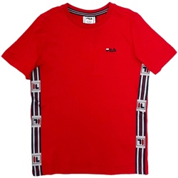 Vêtements Enfant T-shirts manches courtes Fila 688118 Rouge