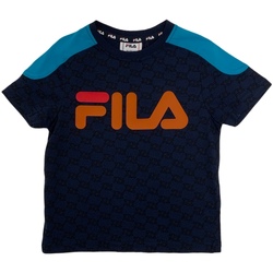 Vêtements Enfant T-shirts manches courtes Fila 688077 Bleu
