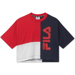 Vêtements Enfant T-shirts manches courtes Fila 687998 Rouge