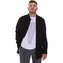 Vêtements Homme Chemises manches longues Calvin Klein Jeans K10K105993 Noir