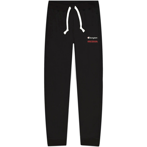 Pantalons de survêtement Champion 114713 Noir - Vêtements Joggings / Survêtements Femme 44 