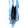 Sacs Femme Sacs porté main Duolynx Sac à dos transformable  motif effet lézard bleu Multicolore