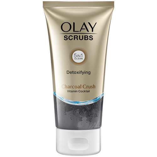 Beauté Femme Masques & gommages Olay Scrubs Detoxifying Charcoal Crush 