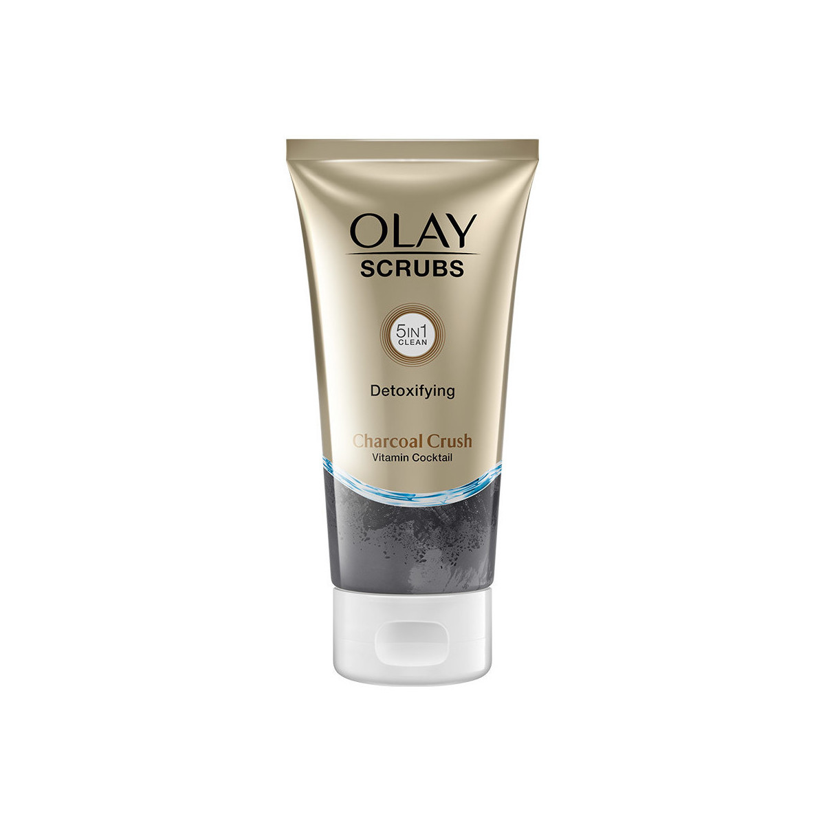 Beauté Femme Masques & gommages Olay Scrubs Detoxifying Charcoal Crush 
