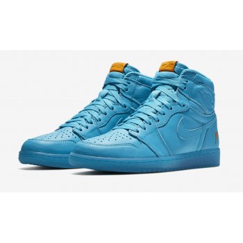 Chaussures Baskets montantes Nike Air Jordan 1 Gatorade blue Lagoon Blue Lagoon/Blue Lagoon