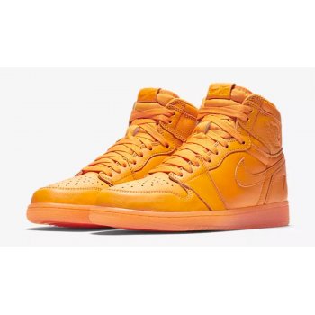 Chaussures Baskets montantes Nike Air Jordan 1 Gatorade Orange Peel Orange Peel/Orange Peel