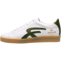 Chaussures Homme Baskets mode Replay - Sneaker bianco RZ3D0001L.071 Blanc