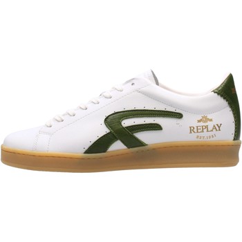 Chaussures Homme Baskets mode Replay - Sneaker bianco RZ3D0001L.071 Blanc