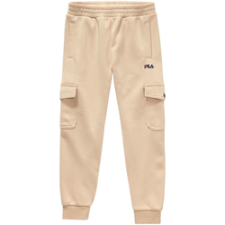Vêtements Garçon Pantalons Fila - Pantalone beige 688132-A694 BEIGE