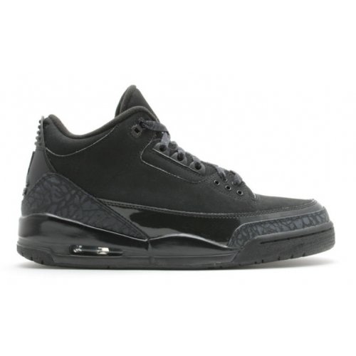 Nike Air Jordan 3 Black Cat Black/Black-Black - Livraison Gratuite |  Spartoo ! - Chaussures Baskets basses 190,00 €
