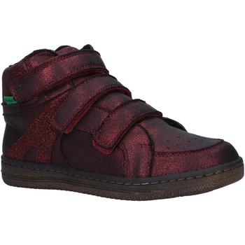 Chaussures Enfant Boots Kickers 739362 LOHAN Rojo