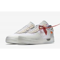 Chaussures Baskets basses Nike Air Force 1 Low x Off-White OG White White/White-Sail