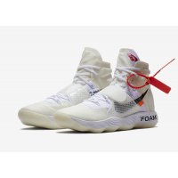 Chaussures Baskets montantes Nike React Hyperdunk x Off-White Og White White/White-White