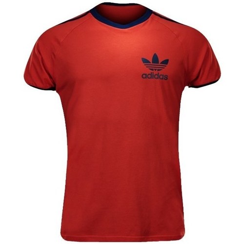 Vêtements Homme T-shirts manches courtes adidas Originals Sport Ess Tee Rouge