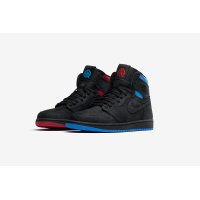 Chaussures Baskets montantes Nike Air Jordan 1 High Quai 54 Black/University Red/Game Royal