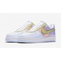 Chaussures Baskets basses Nike Air Force 1 Low Easter Titanium/Lime Ice-Storm Pink