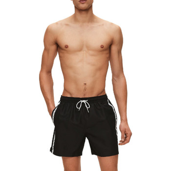 Vêtements Homme Maillots / Shorts de bain Calvin Klein Jeans Side white logo Noir