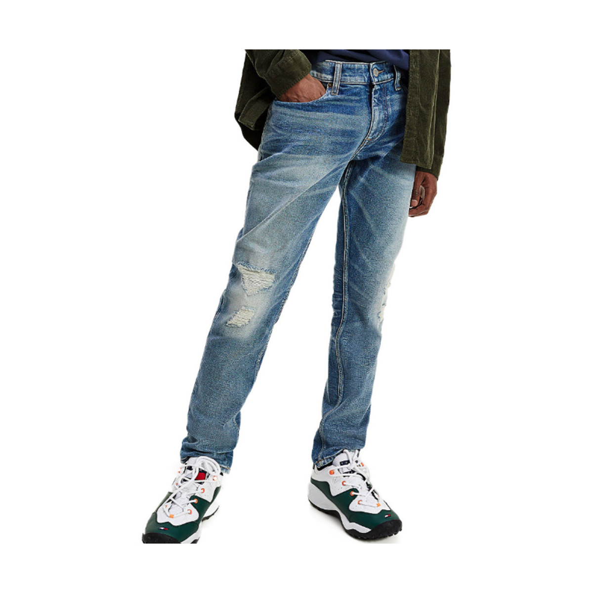 Vêtements Homme Jeans Tommy Jeans Classic style Bleu