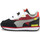 Chaussures Enfant Baskets mid Puma Future rider nf Rouge