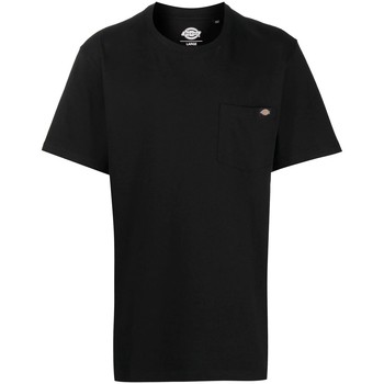 Vêtements Homme T-shirts manches courtes Dickies T-shirt  Porterdale noir