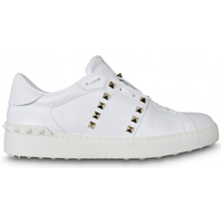 Chaussures Homme Baskets mode Sneakers Valentino Baskets Rockstud 11 Untitled Blanc