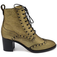 Chaussures Fille Bottes Jimmy Choo Boots Hannah Or
