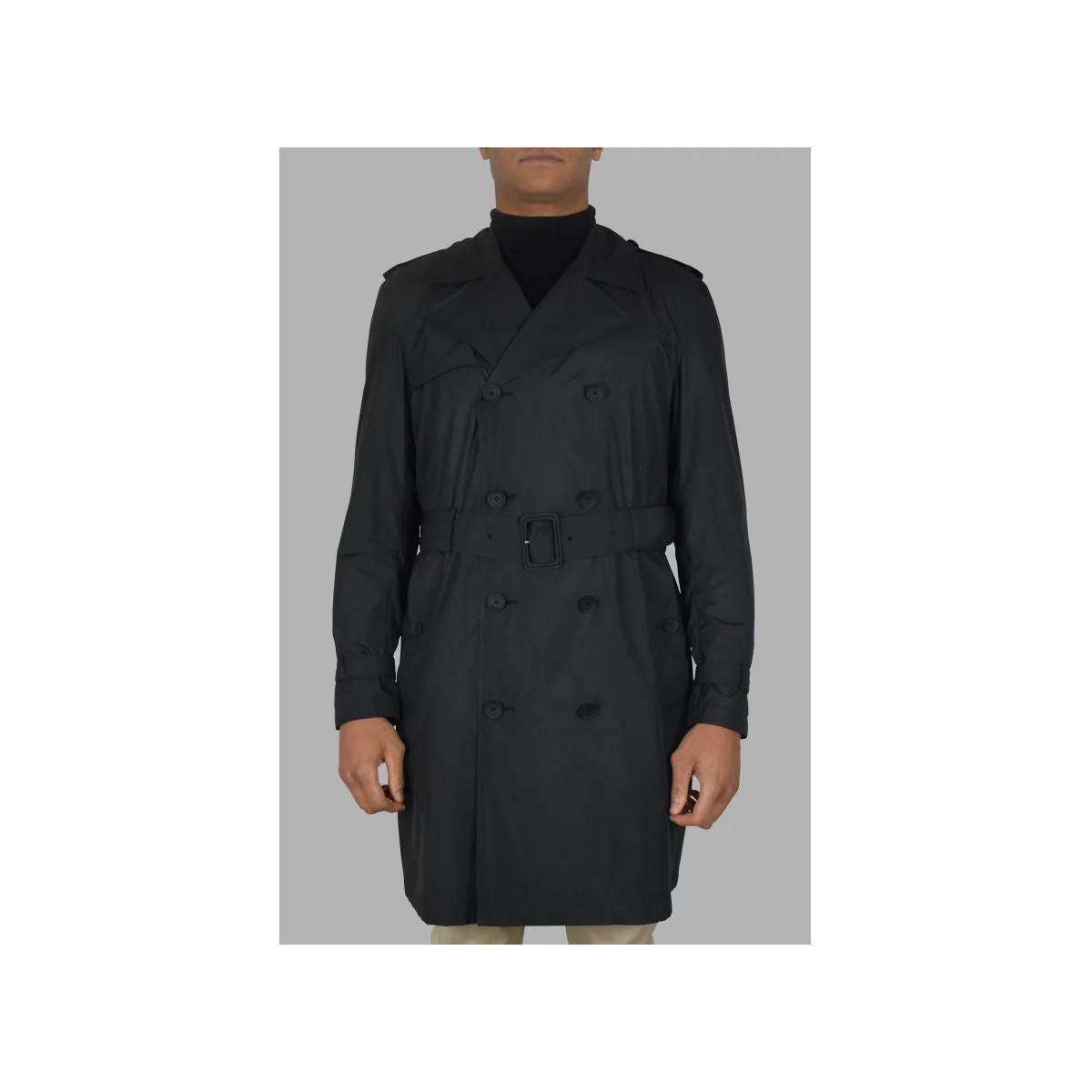 Vêtements Homme Manteaux Valentino Trench coat Noir