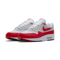 Chaussures Baskets basses Nike Air Max 1 Og Red White/University Red - Neutral Grey Black
