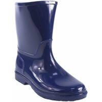 Chaussures Garçon Bottes de pluie Kelara Boy  bottes  k01117 bleu Bleu