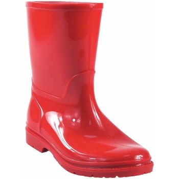Chaussures Garçon Bottes de pluie Kelara Boy  bottes  k01117 rouge Rouge