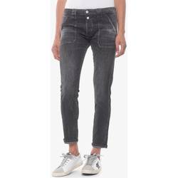 Vêtements Femme Jeans Le Temps des Cerises Cadey 200/43 boyfit jeans gris Noir
